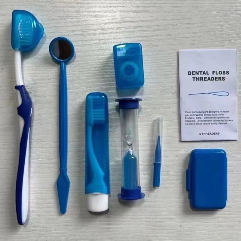 8pcs/set Dental Care Brush Kit - огляд і ціна Teeth Whitening Brush