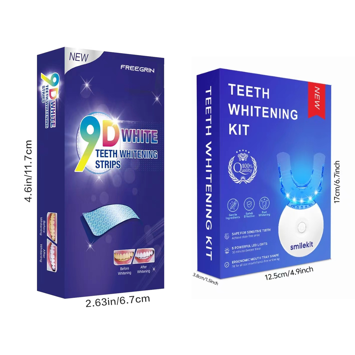 Teeth Whitening Kit - 5X LED L - огляд і ціна Teeth Whitening Singapore