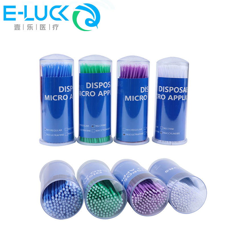 Dental Micro Brushes Disposabl - огляд і ціна Teeth Whitening Brush