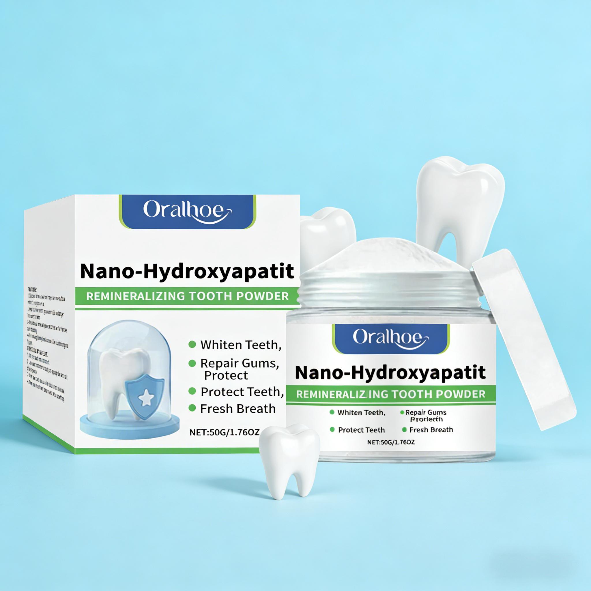 Oralhoe Whitening Tooth Powder - огляд і ціна Teeth Paint Whitening