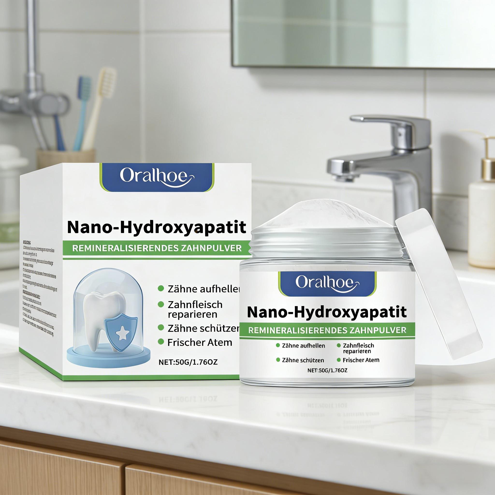 Oralhoe Whitening Tooth Powder - огляд і ціна Teeth Paint Whitening