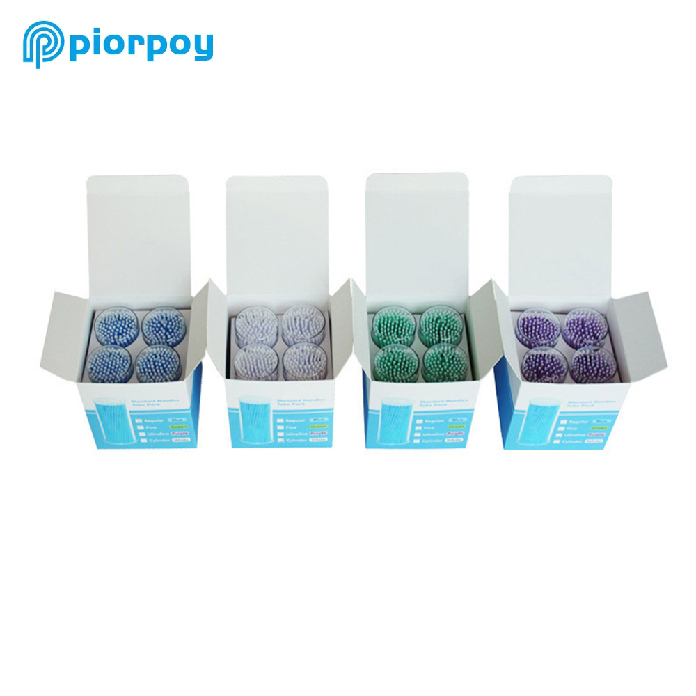PIORPOY 400Pcs/Box Dental Micr - огляд і ціна Teeth Whitening Brush