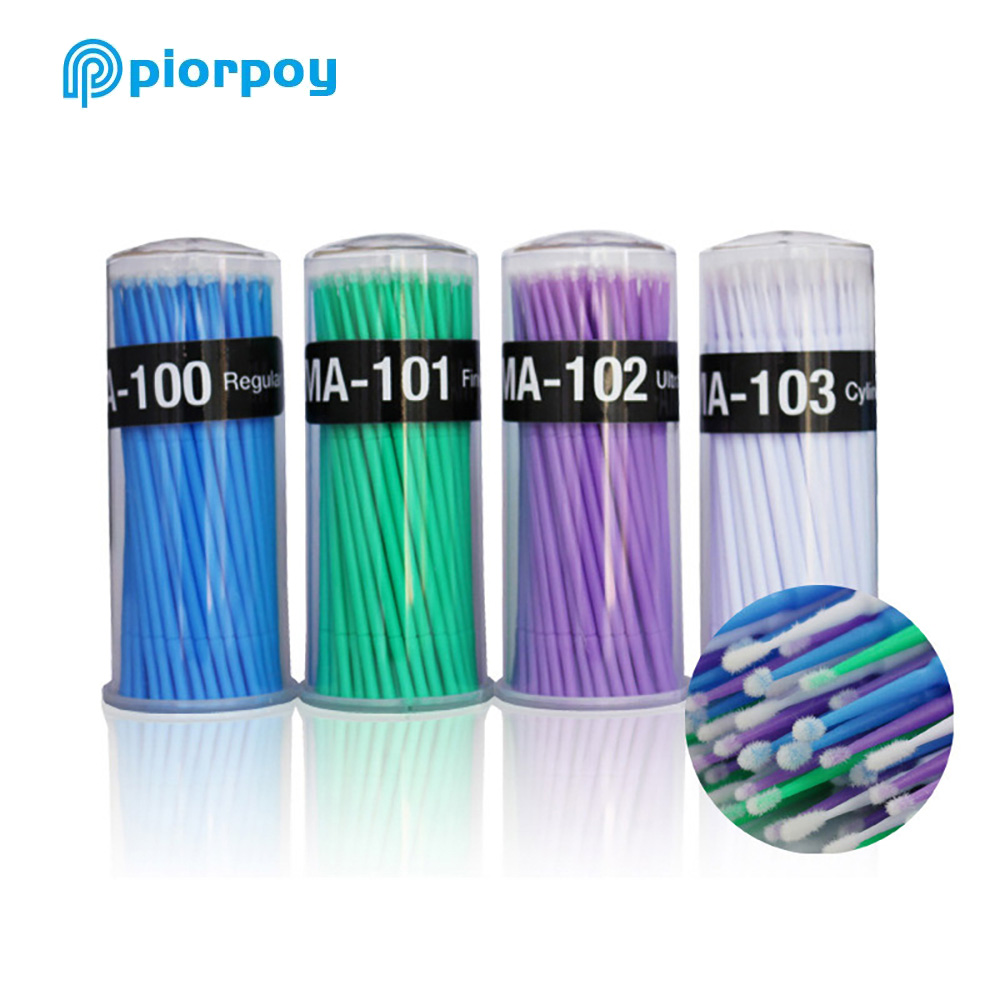 PIORPOY 400Pcs/Box Dental Micr - огляд і ціна Teeth Whitening Brush