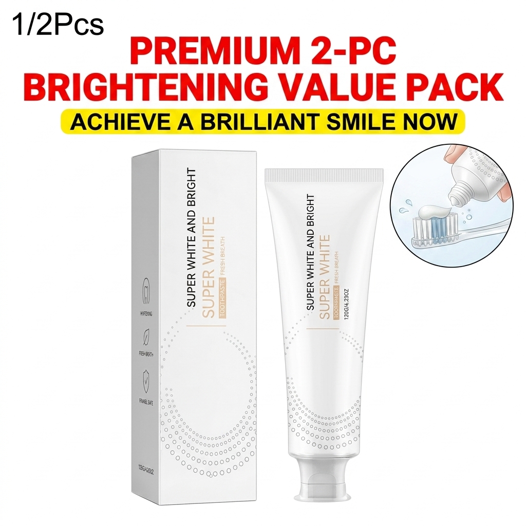 Fresh Breath Toothpaste Deep C - огляд і ціна Teeth Whitening Yellow Teeth