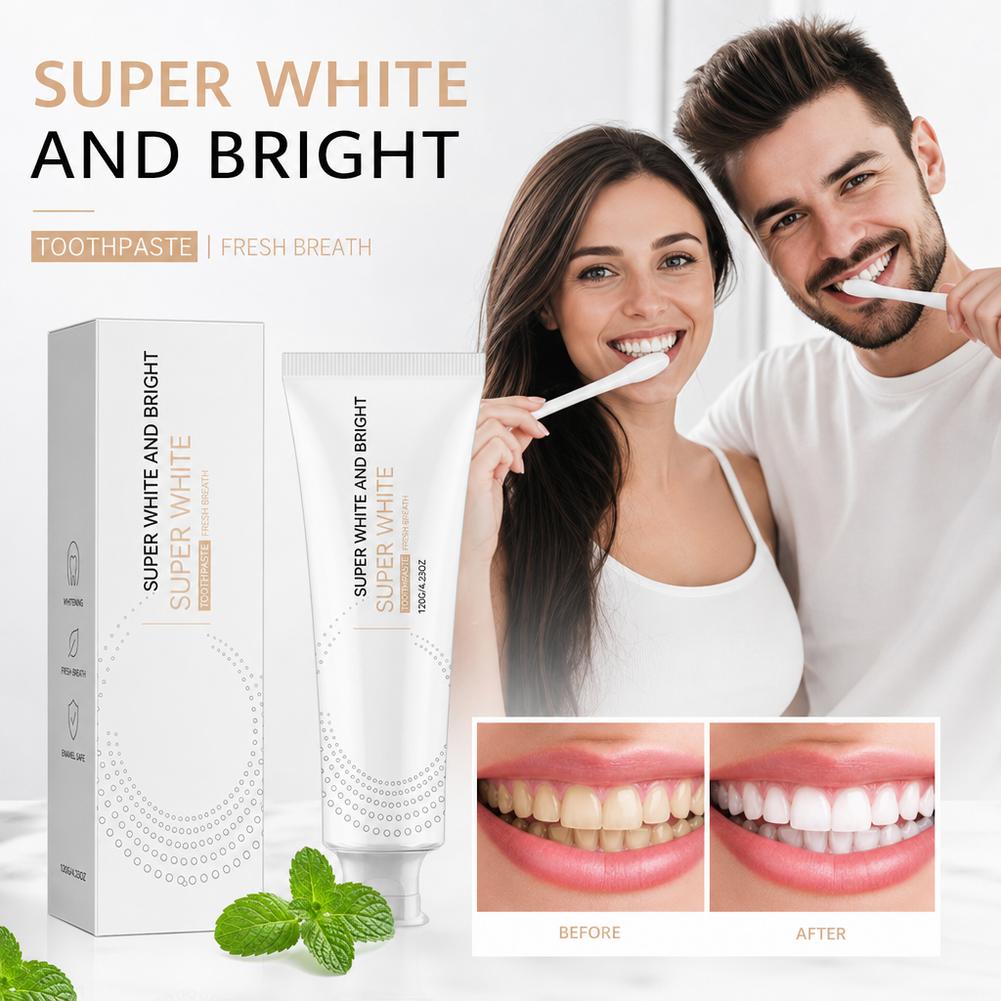 Fresh Breath Toothpaste Deep C - огляд і ціна Teeth Whitening Yellow Teeth