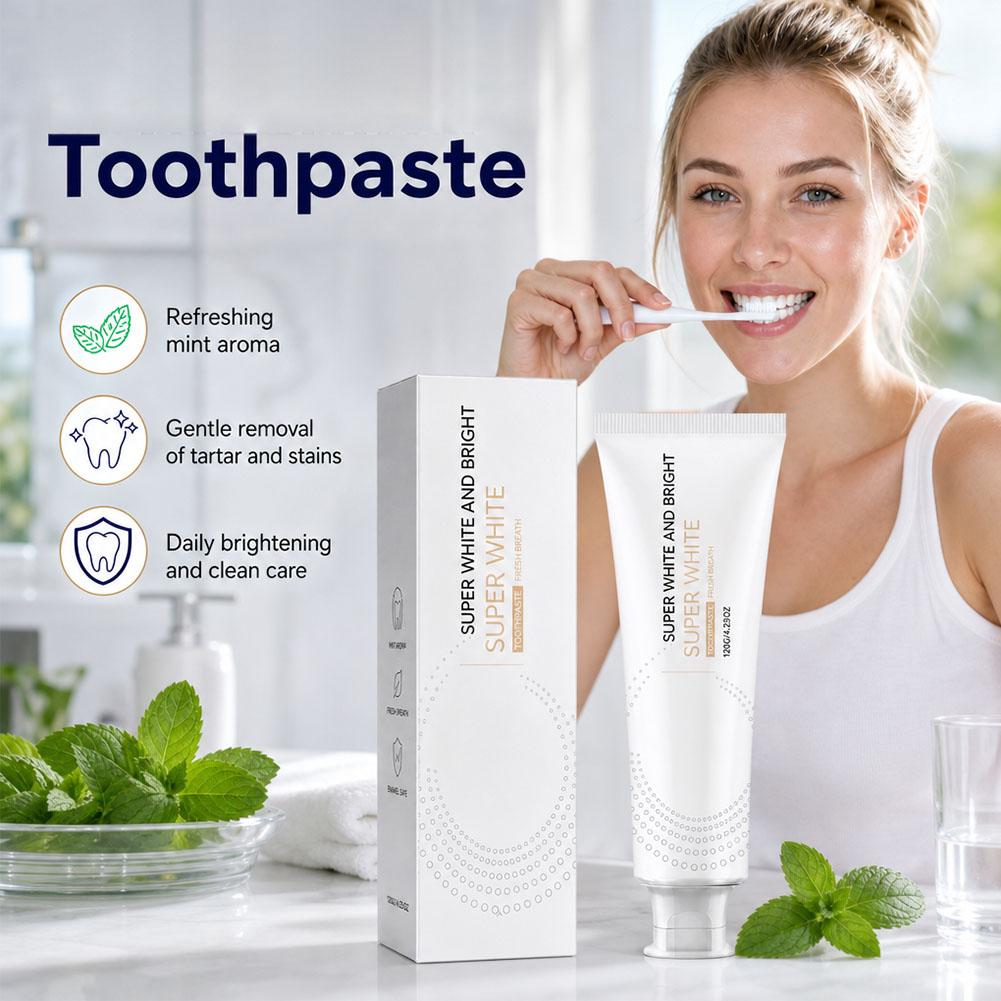 Fresh Breath Toothpaste Deep C - огляд і ціна Teeth Whitening Yellow Teeth