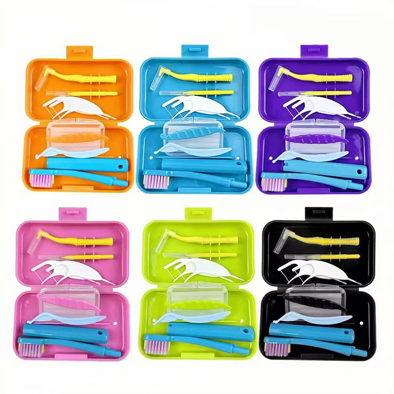 Dental Cleaning Care Kits Orth - огляд і ціна Teeth Whitening Brush