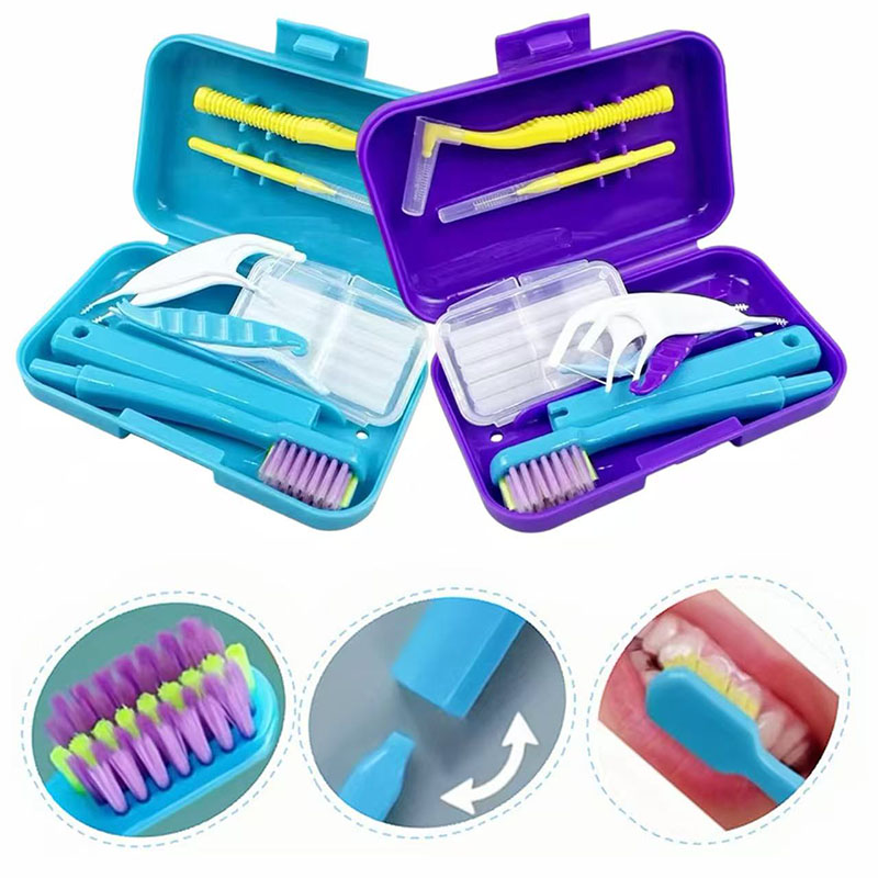 Dental Cleaning Care Kits Orth - огляд і ціна Teeth Whitening Brush
