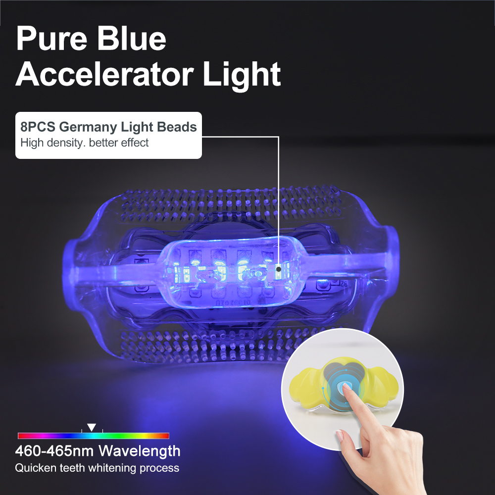 Home handheld Rechargeable Tee - огляд і ціна Teeth Whitening Uv Light