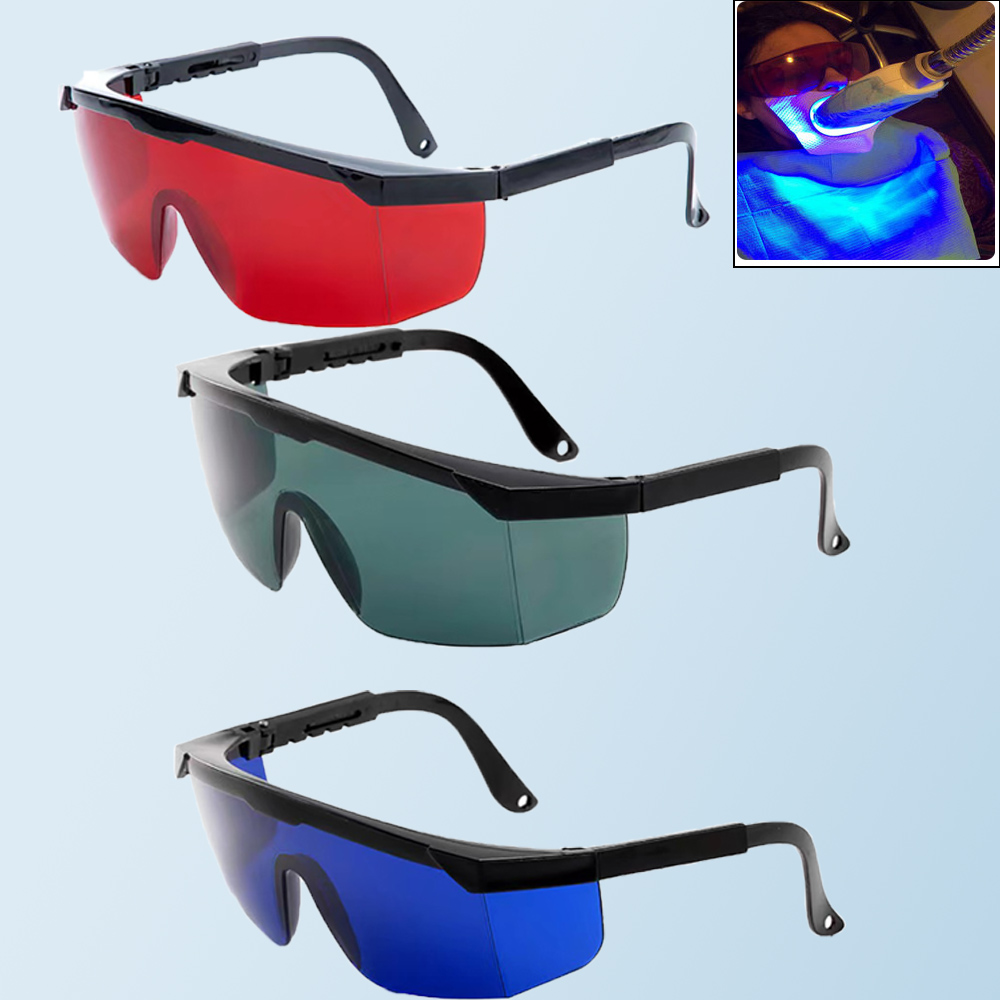 Dental Lab Eye Protection Glas - огляд і ціна Teeth Whitening Uv Kit
