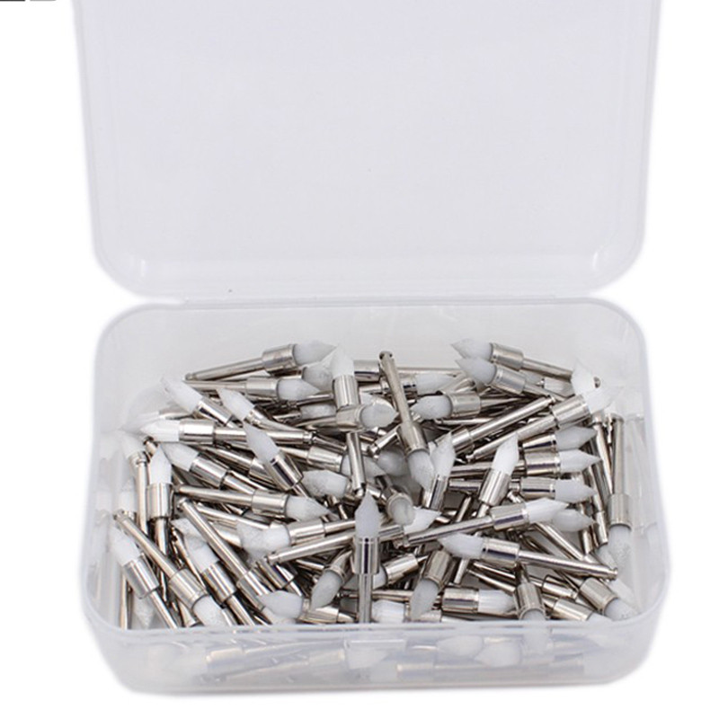 100PCS/Box Dental Polishing Br - огляд і ціна Teeth Whitening Brush