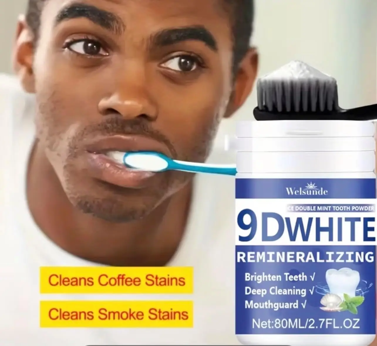9D White Remineralizing Hydrox - огляд і ціна Teeth Paint Whitening