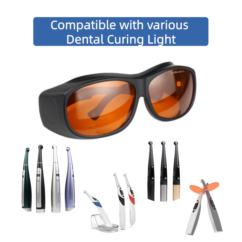 VV Dental Safety Goggles Eyewe - огляд і ціна Teeth Whitening Uv Kit