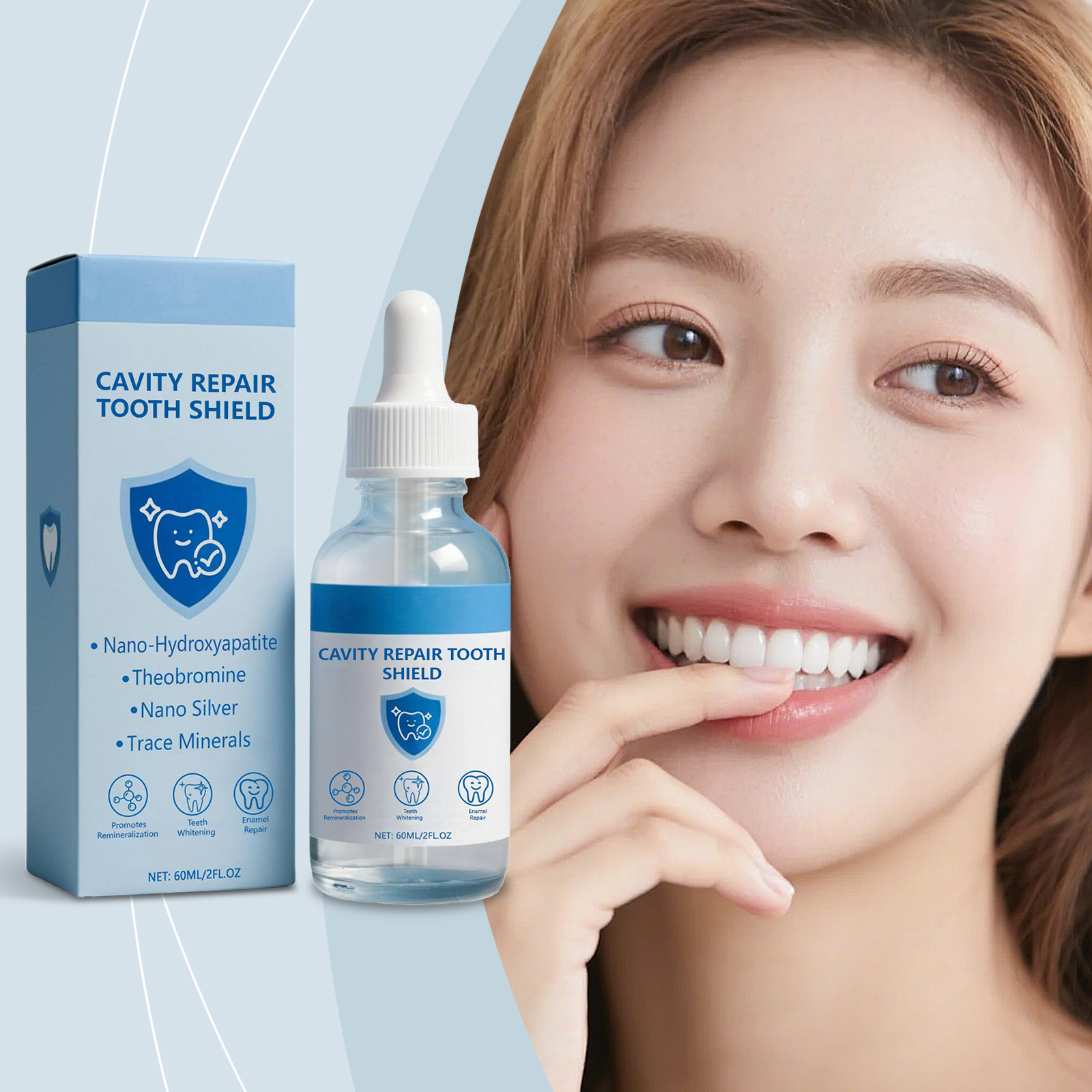 60ml Tooth Whitening Polish Te - огляд і ціна Teeth Whitening And Stain Removal