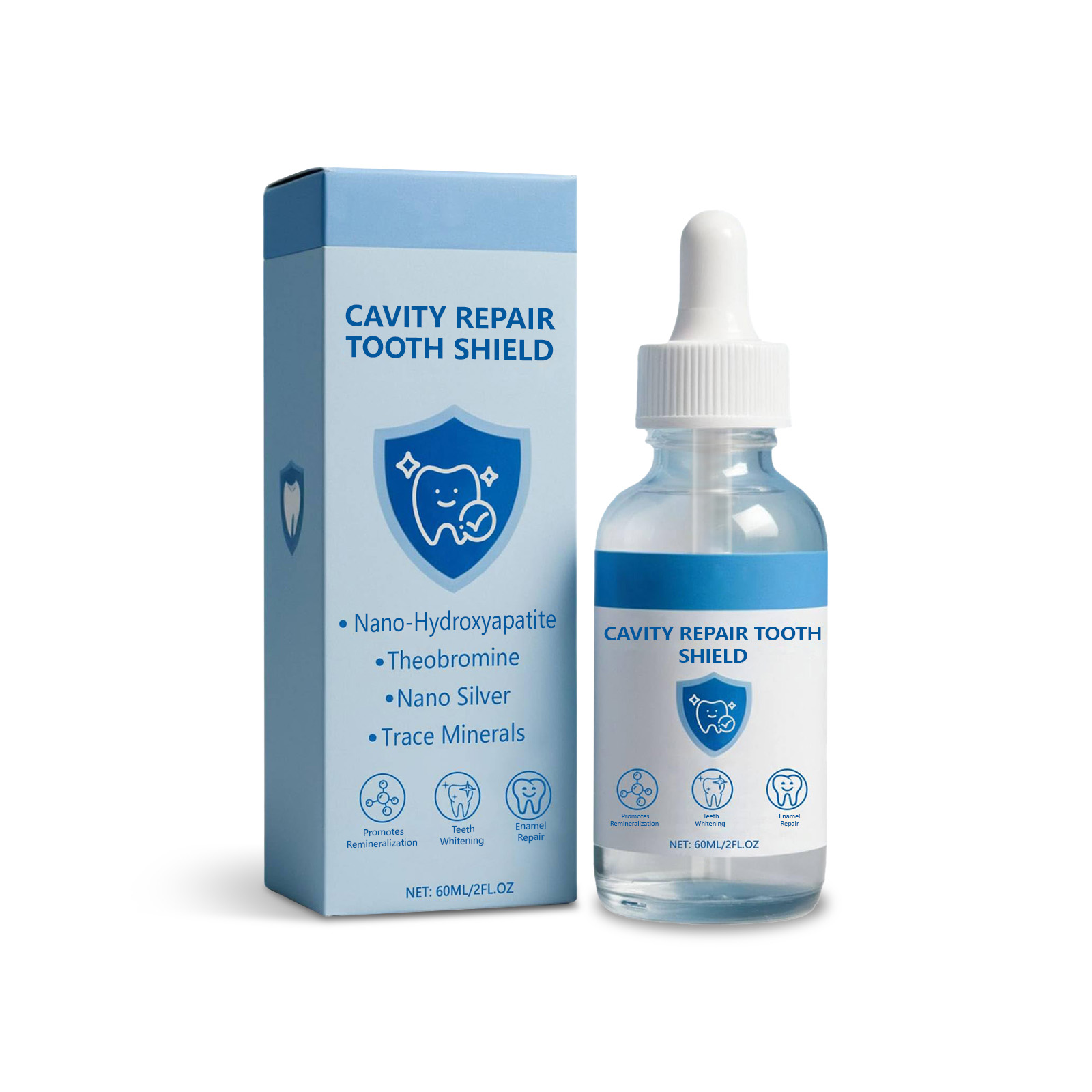 60ml Tooth Whitening Polish Te - огляд і ціна Teeth Whitening And Stain Removal