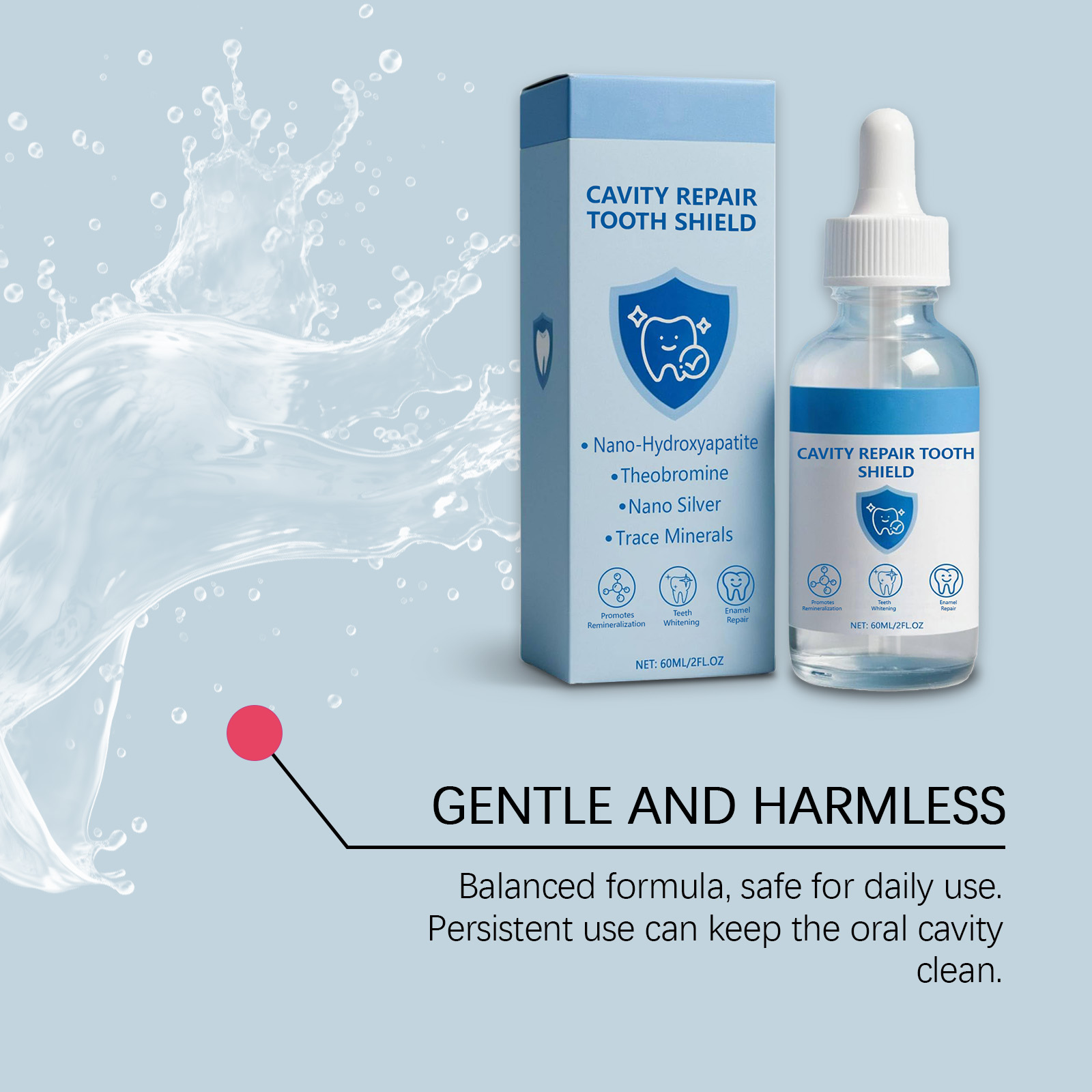 60ml Tooth Whitening Polish Te - огляд і ціна Teeth Whitening And Stain Removal