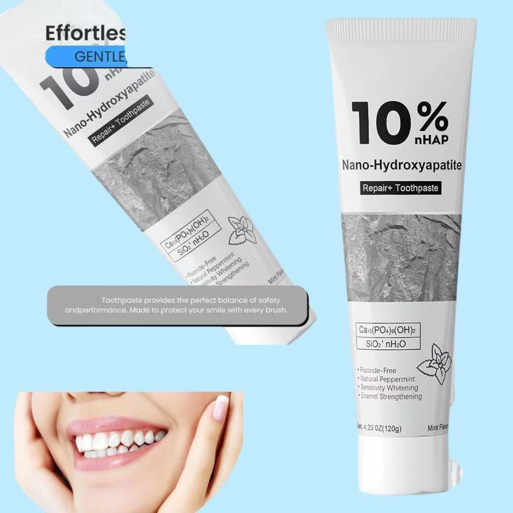 10% Nano Hydroxyapatite Whiten - огляд і ціна Teeth Whitening Yellow Teeth
