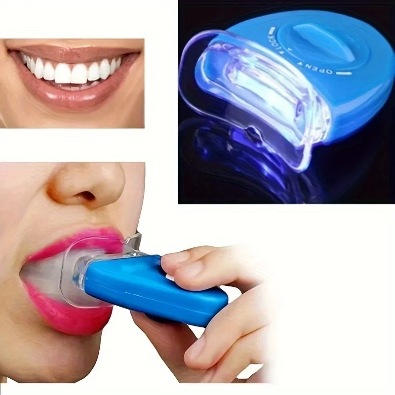 LED Teeth Whitening Light Whit - огляд і ціна Teeth Whitening Uv Kit
