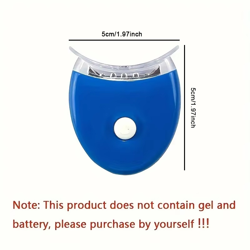 LED Teeth Whitening Light Whit - огляд і ціна Teeth Whitening Uv Kit