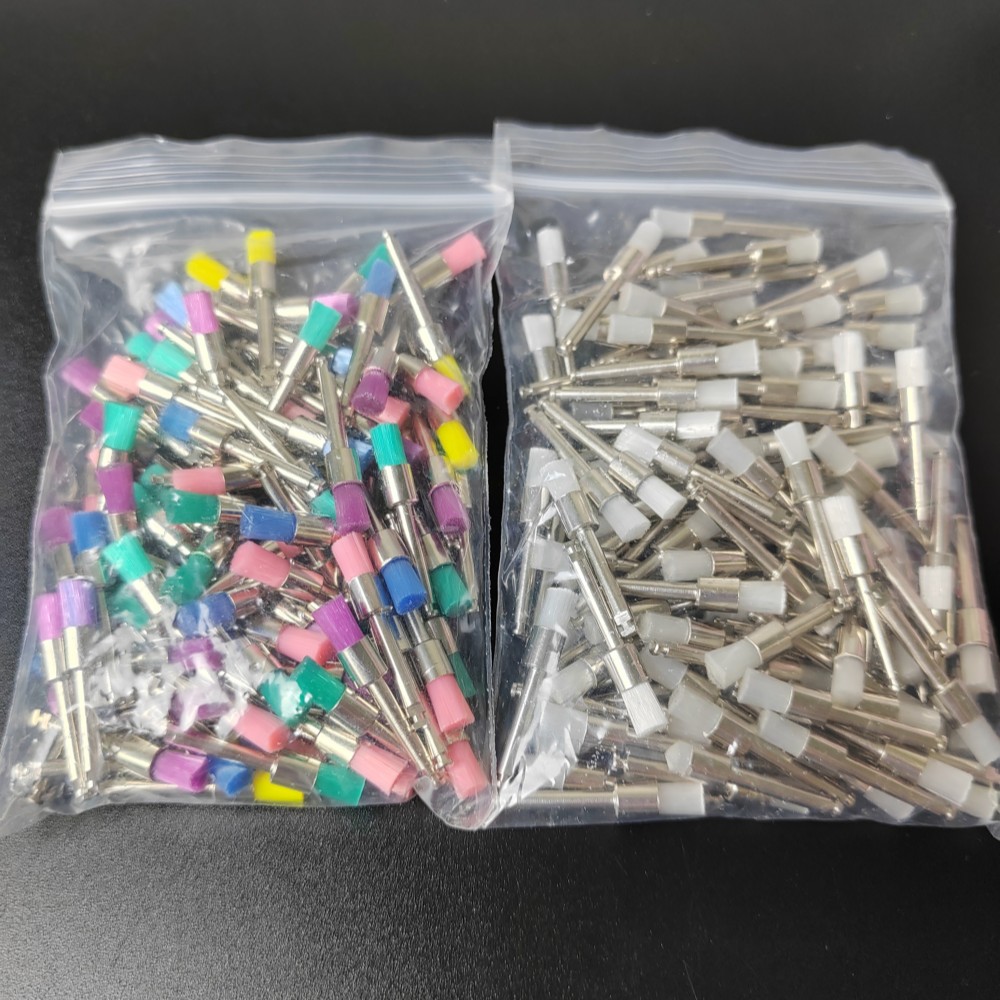 100Pcs Dental Prophy Brush, Fl - огляд і ціна Teeth Whitening Brush