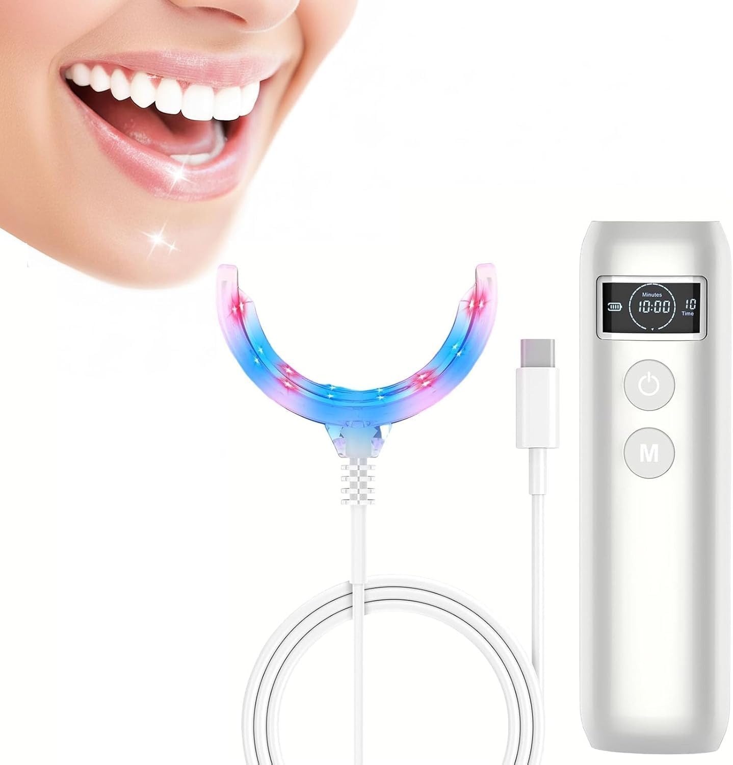 Tooth Whitening Accelerator La - огляд і ціна Teeth Whitening Yellow Teeth