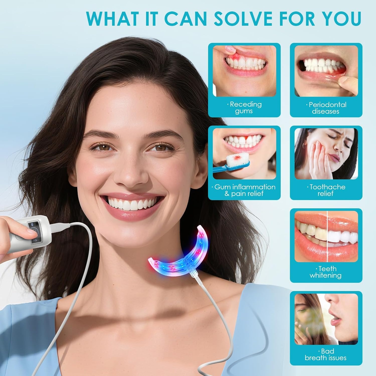 Tooth Whitening Accelerator La - огляд і ціна Teeth Whitening Yellow Teeth