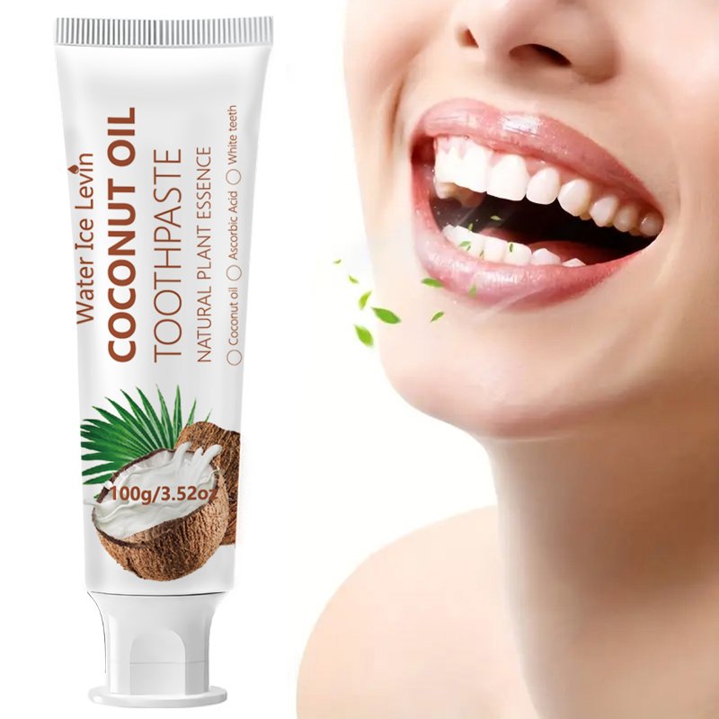 Coconut Oil Toothpaste 100g Na - огляд і ціна Teeth Whitening And Stain Removal