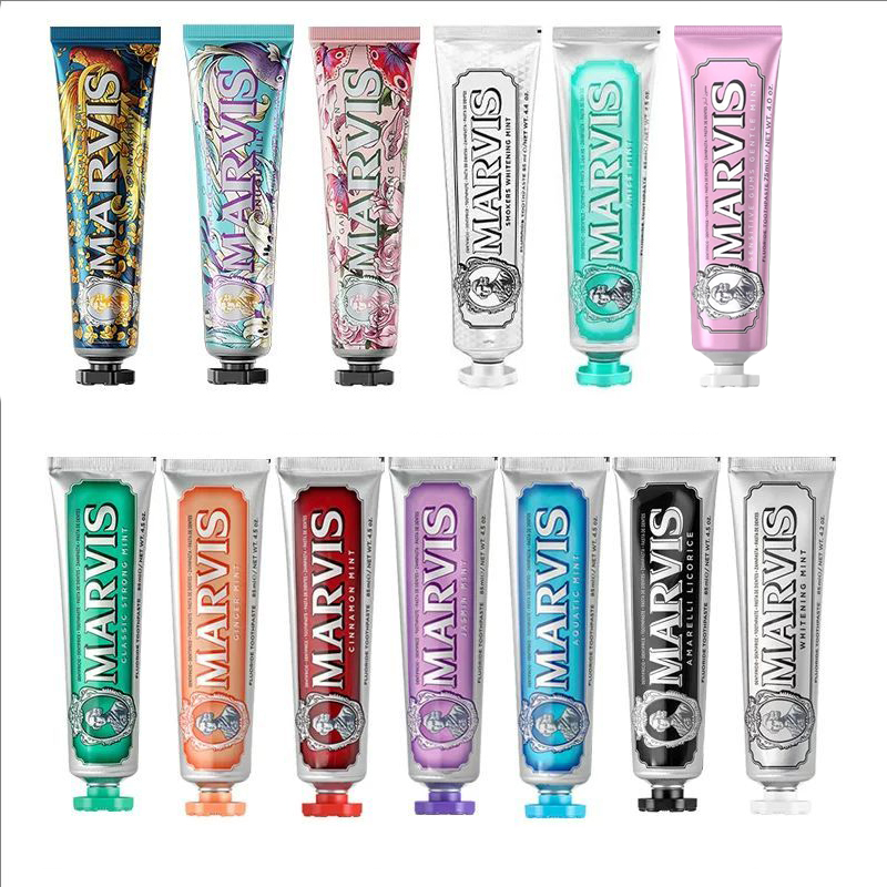 Teeth Whitening Marvis Whiteni - огляд і ціна Teeth Whitening Yellow Teeth