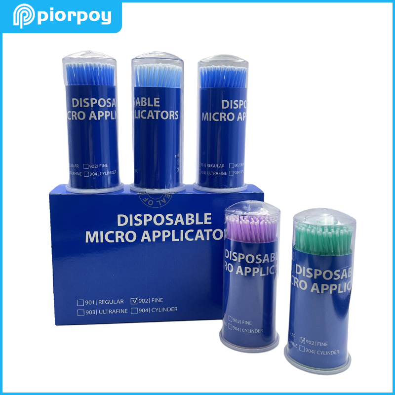 PIORPOY Dental Micro Brush Dis - огляд і ціна Teeth Whitening Brush