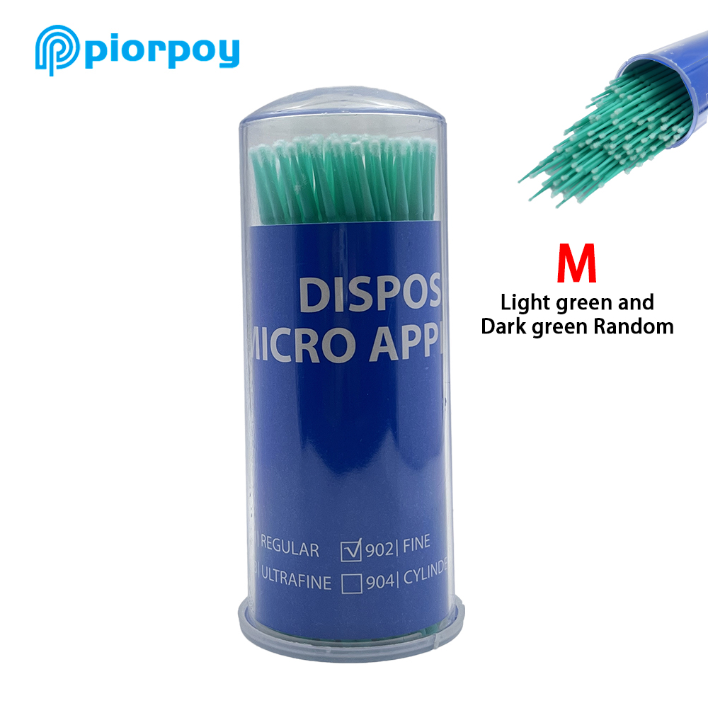 PIORPOY Dental Micro Brush Dis - огляд і ціна Teeth Whitening Brush