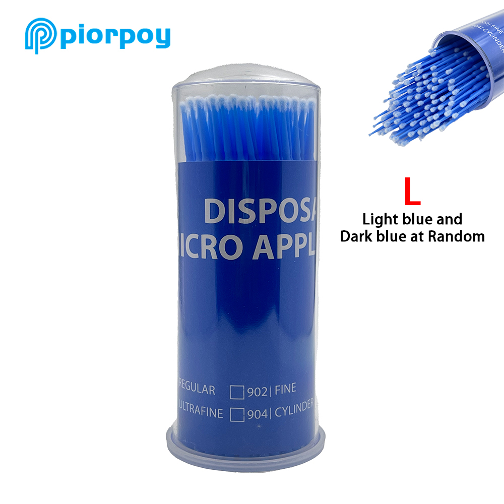 PIORPOY Dental Micro Brush Dis - огляд і ціна Teeth Whitening Brush