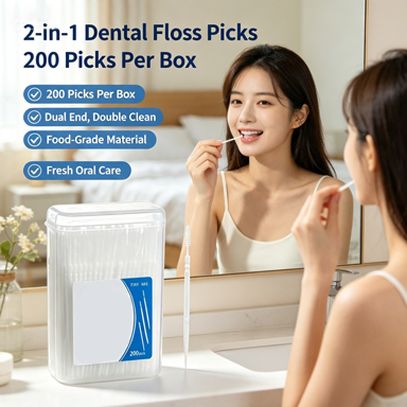 2 in 1 Dual-Function Toothpick - огляд і ціна Teeth Whitening Brush