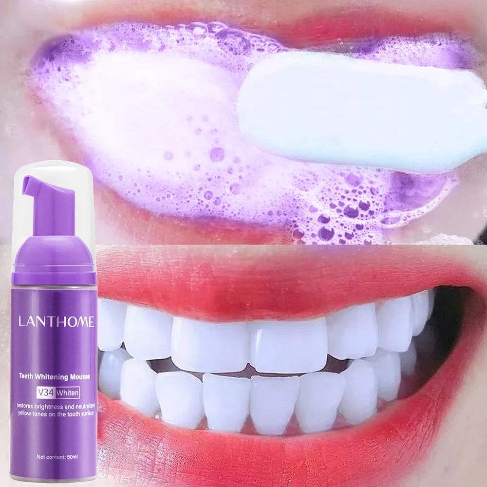Mousse V34 Toothpaste Teeth Cl - огляд і ціна Teeth Whitening Opalescence