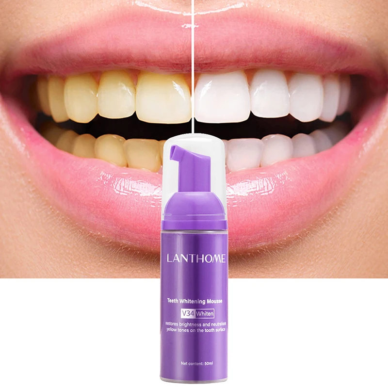 Mousse V34 Toothpaste Teeth Cl - огляд і ціна Teeth Whitening Opalescence