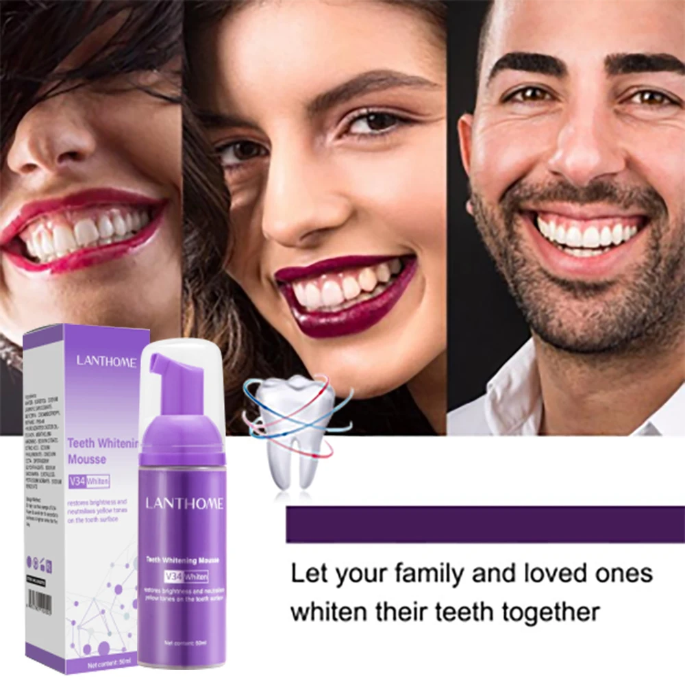 Mousse V34 Toothpaste Teeth Cl - огляд і ціна Teeth Whitening Opalescence