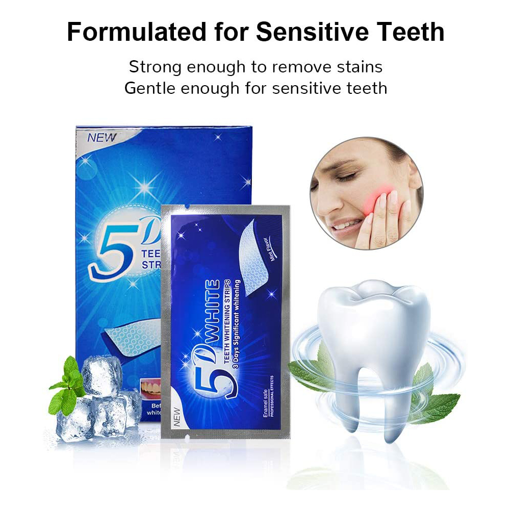 5D White Teeth Whitening Strip - огляд і ціна Teeth Whitening Singapore