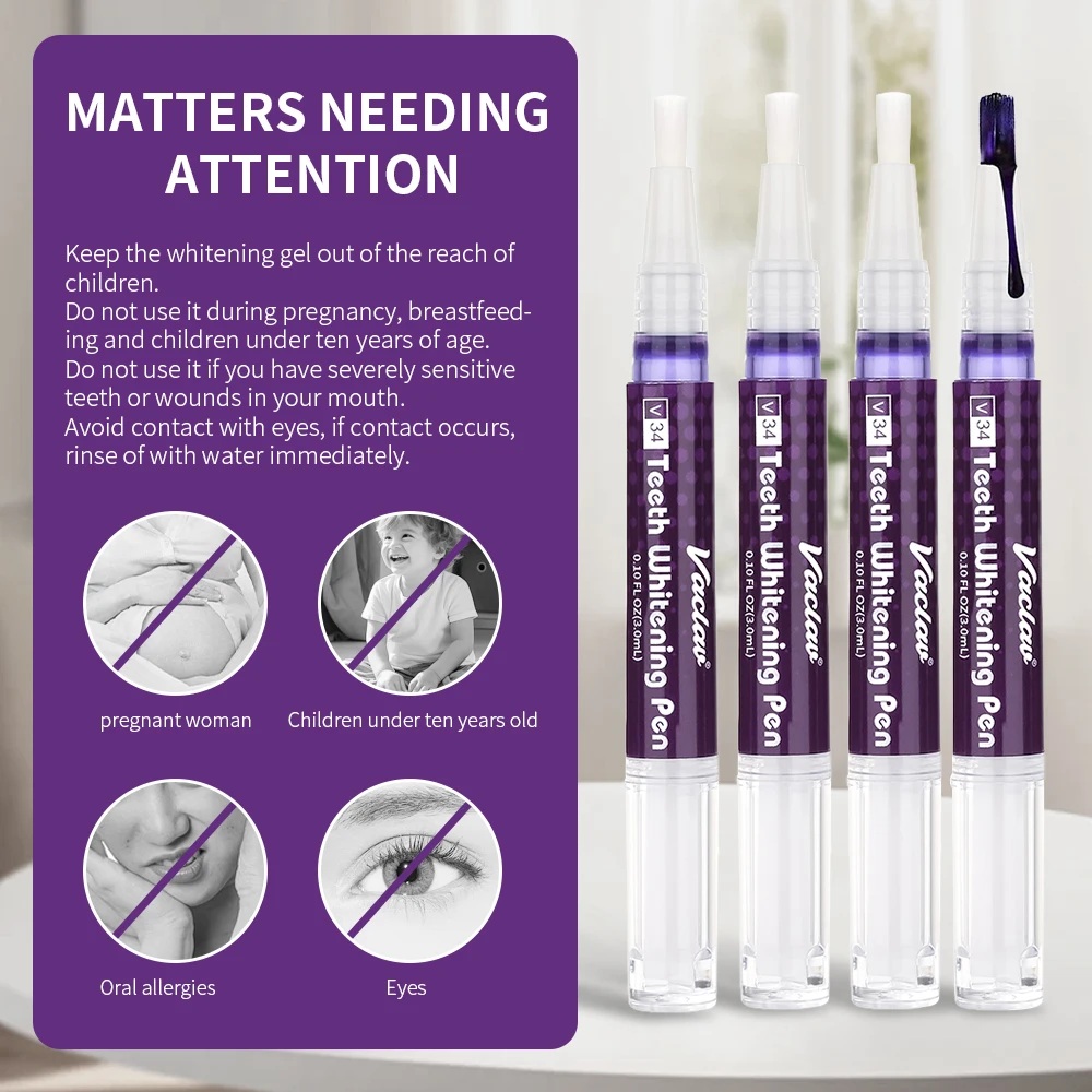 Vaclav V34 Purple teeth whiten - огляд і ціна Teeth Whitening Singapore
