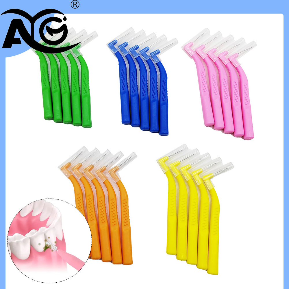 AG 20pcs/Box Interdental Brush - огляд і ціна Teeth Whitening Brush