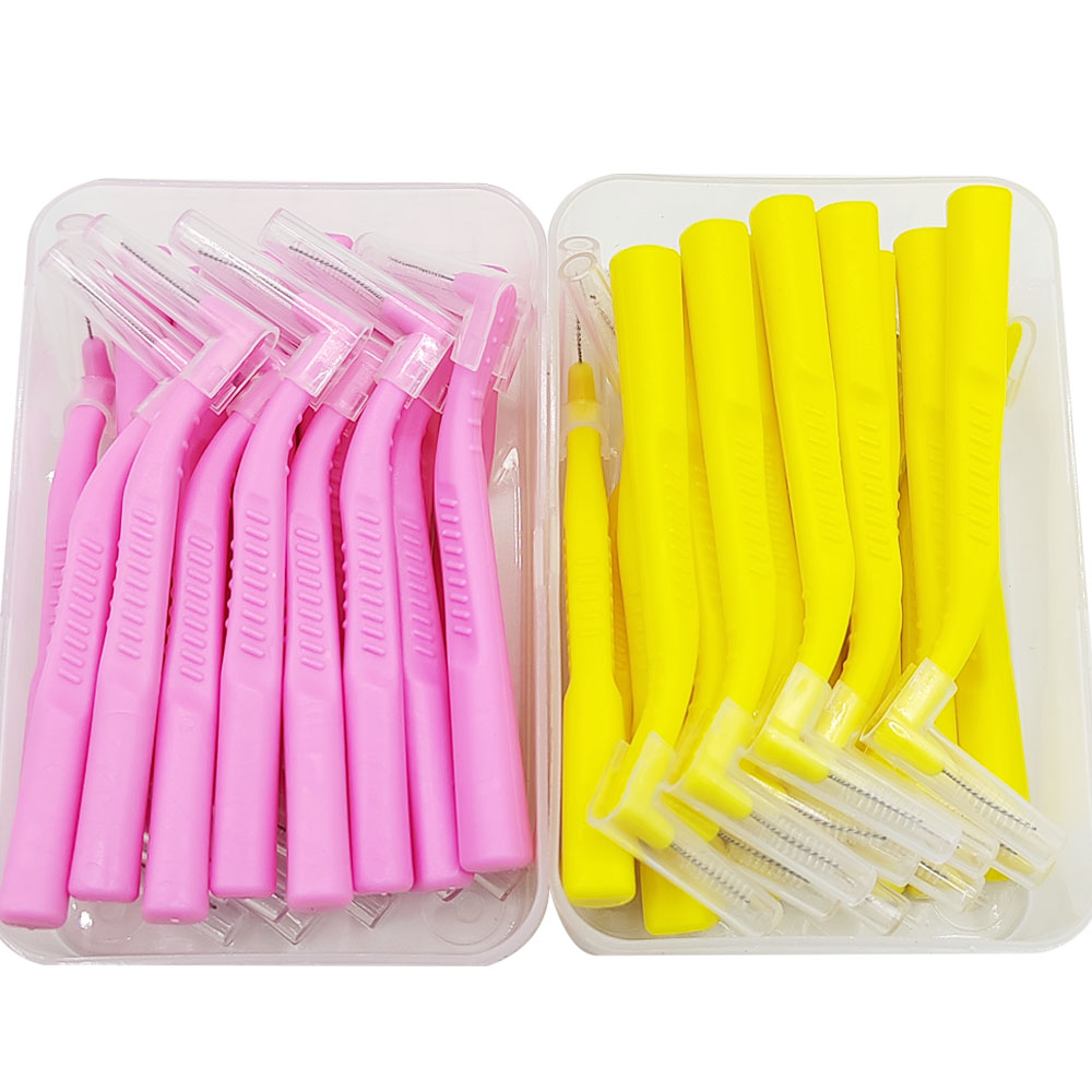 AG 20pcs/Box Interdental Brush - огляд і ціна Teeth Whitening Brush