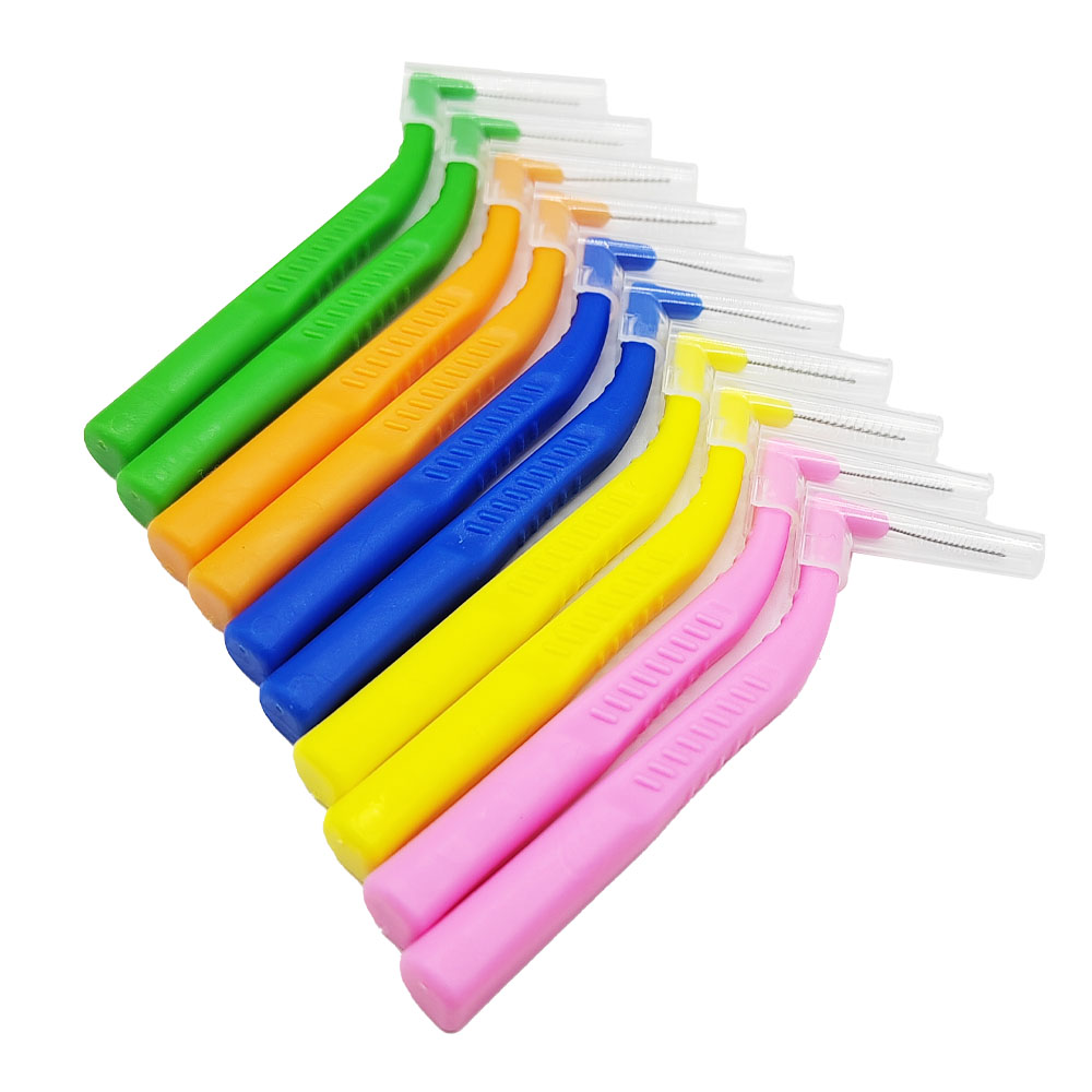AG 20pcs/Box Interdental Brush - огляд і ціна Teeth Whitening Brush